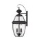 Z-Lite Westover 2 Light Outdoor Wall Sconce, Black & Clear Beveled 580M-BK - alternate 6